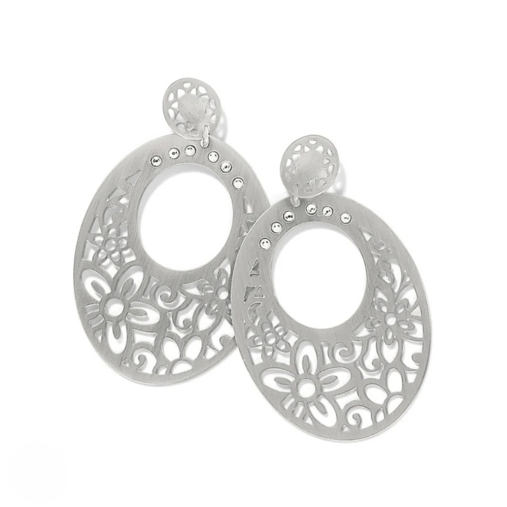New Brighton Posh Garden Post Drop Earrings, NWT